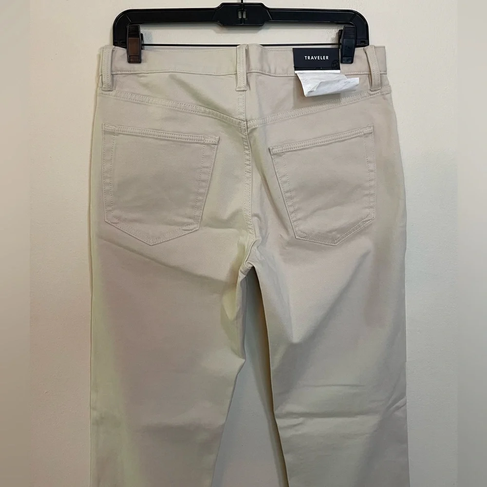 Banana Republic Traveler Men Slim Fit Mid Rise Pant Size 30*32. NWT